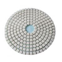 China Dry Stone / Concrete Diamond Polishing Pads For Polishing High Gloss on sale