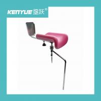 China 304 Bracket Obstetric Table Accessories Hospital Leg Holder Pink on sale