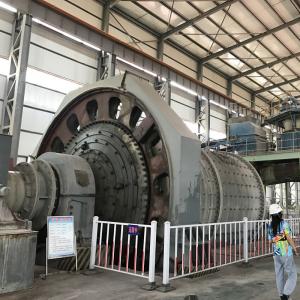 China Grinding 50t/H Mining Ball Mill Machine Big Capacity supplier