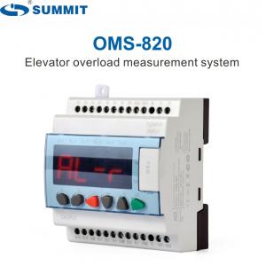 China OMS-820 Load Control Unit 0-10V 4-20mA Elevator Load Control Unit Indicator supplier
