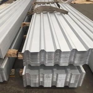 4*8 Foot Ral Color Coated Corrugated Galvanized Steel Sheet For Roofing