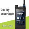 China Rádio digital de duas vias PDC760 Multi-modo Dual-modo avançado profissional rádio portátil 4G LTE Walkie talkie móvel wholesale