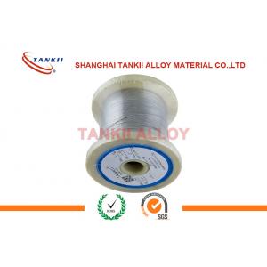 China Nicr2080 Flat Nickel Alloy Wire 0.1 * 0.7mm For Electric Soldering Iron supplier