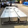 1.2mm Stainless Steel Drinking Trough 250W Farm Animal Feeding Troughs