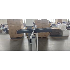 China AT-0303 9" RECTARAIL DOUBLE FACEOUT Shop Fitting Hooks Metal Rectangle Straight Arm Hooks wholesale