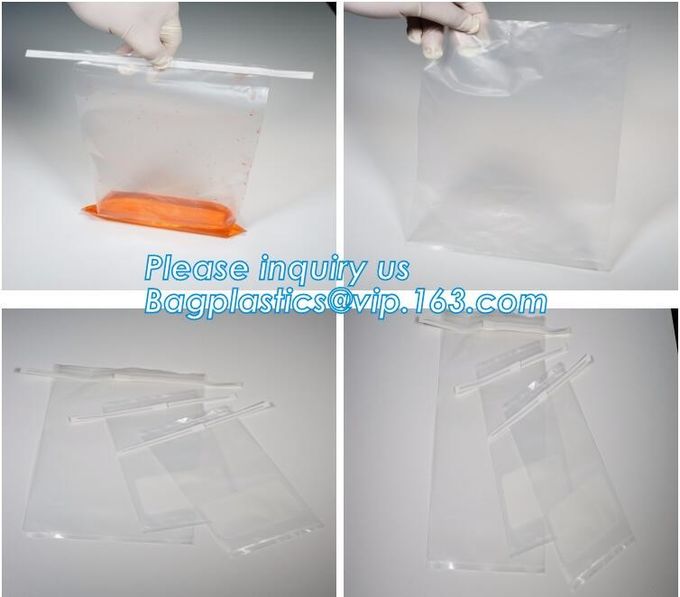 sterile poly bags