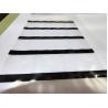 China Transparent 0.1mm A4 Magnetic Stripe Coated Overlay wholesale