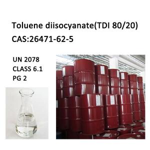 Toluene Diisocyanate (TDI 80/20) CAS 26471-62-5