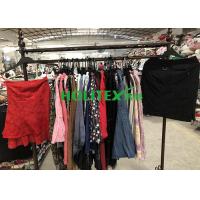 China British Style Used Summer Clothes A8-LCS Second Hand Cotton Skirts For Womens on sale