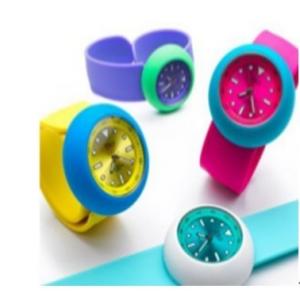 China Silicone slap bracelet watch for 2012 London Olympic Game  supplier