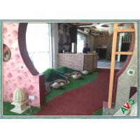 Special C Shape Soft Gentle Outdoor Artificial Grass Decoration Fake Turf