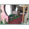 Special C Shape Soft Gentle Outdoor Artificial Grass Decoration Fake Turf