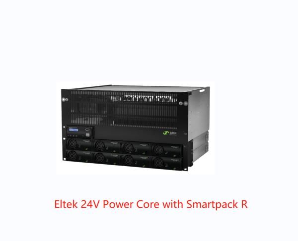 Integrated 24V Power System 5U/8U 300A/600A Smartpack R controller 48V 1800W rectifier