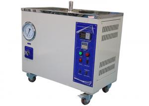 China IEC 60335-1 Oxygen Bomb Aging Test Chamber 4000cm3 Stainless Steel Air Bomb Tank on sale 
