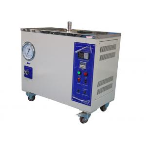 China IEC 60335-1 Oxygen Bomb Aging Test Chamber 4000cm3 Stainless Steel Air Bomb Tank supplier