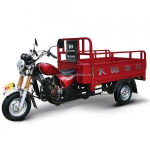 3300mm Length 1000kg Loading Capacity Tricycle 200cc Three Wheel Motorbike with Top
