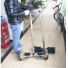 China electronic scooter tie rod,Hoverboard pull rod 2 wheel self balancing electric scooter trolley ,hoverboard portable hand wholesale