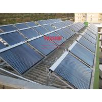 China Pressurized Heat Pipe Solar Collector Pool Solar Water Heating Aluminum Alloy Centralized Solar Heater Solar Panels on sale