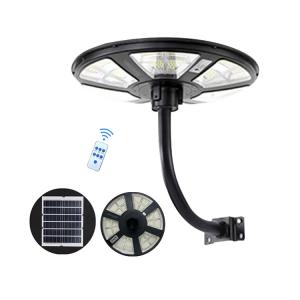 China best sale round LED solar lights for yard with motion sensor waterproof IP65 supplier
