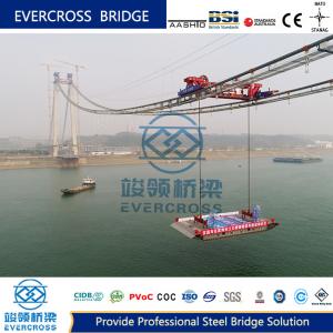 Composite Bridge Steel Box Girder Bridge ODM Easy To Repair And Maintenance