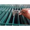 3D PVC Coated Welded Wire Mesh Fencing Color Customized CE Approved
