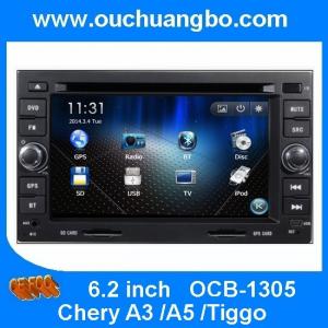 Ouchuangbo Car Radio DVD System for Chery A3 /A5 /Tiggo GPS Navigation iPod USB TV Stereo Audio OCB-1305