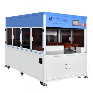 Aluminum Shell Battery Cell Sorting Machine AC220V 50HZ 2KW Collected Automatically