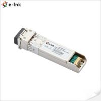 China Single Mode 10G 120km SFP Optical Transceiver Module LNK-10GZR-120 on sale