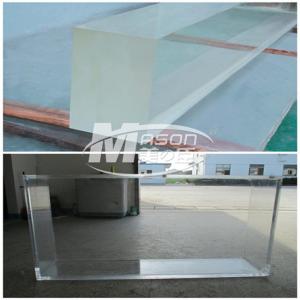 Hard Plastic Sheets 60mm Aquarium Acrylic Sheet Swimming Plastic Panels