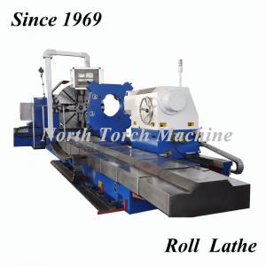 China NTM Steel Roll Turning Lathe Machine Long Working Life ISO Certification supplier