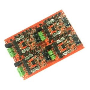 China Consumer Electronics PCB Assembly Bluetooth Audio Receiver Amplifier Circuit Board on sale