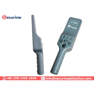 China Material de plástico não ferroso à mão do ABS do detector da segurança do varredor completo do corpo supplier