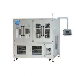 China Industry Automatic Bag Sealing Machine Streamline Poly Bag Inserter supplier