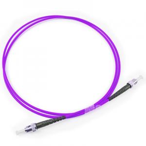 APC UPC Pigtail Singlemode Fiber Optic Patch Cord , Multimode Patch Cord