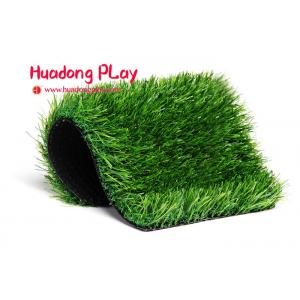 Short Artificial Turf Grass Good Drainage Performance Nontoxic High Rebound Resilience