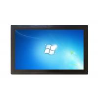 China Multi Languages Waterproof LCD Monitor 5 Wire Resistive Touch 3H Surface Hardness on sale