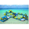 China Custom Outdoor Floating Giant Inflatable Aqua Sports Water Park For Sale wholesale