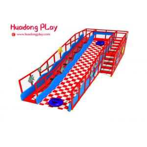 China Colorful Indoor Play Equipment Size Customized 12 Cubic Meter Soft PVC Material supplier