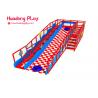 Colorful Indoor Play Equipment Size Customized 12 Cubic Meter Soft PVC Material