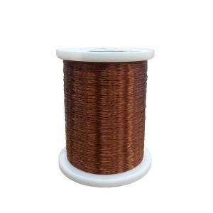 China 0.10mm-3.2mm PEW Overcoat Wire Polyamide-imide SAI Grau dois Classe térmica 155°C Para motor geral supplier