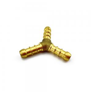 Customized Precision CNC Machined Brass Pipe Fitting for Customized Applications