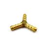 ASTM Standard Tolerance /-0.05mm Brass Fitting for Customized Precision CNC Machining