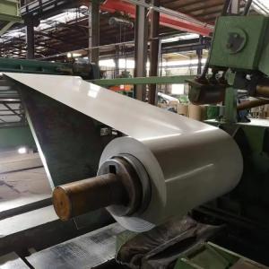China RAL Color Prepainted Galvanized Steel Coil Matt PPGI PPGL Cold Rolled Iron Sheet wholesale