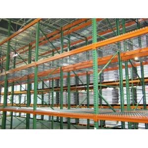 China Industrial Heavy Duty Racking/Iron Storage Shelf/Warehouse Metal Shelves supplier