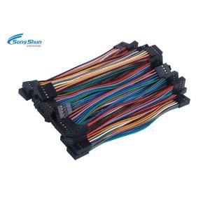 China PVC Jacket Ribbon Cable Assemblies , Dupont Connector Cable Assembly wholesale