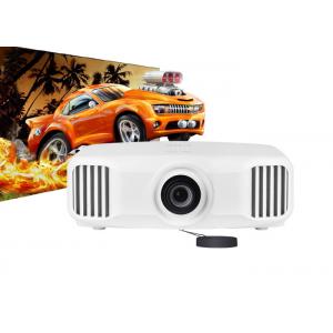 China 1080p Android Smart Projector Home Entertainment Miracast Wireless Synchronize Beamer supplier