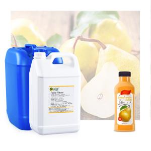 Bulk Fragrance Oil Distributor  Juice Flavors & Food Flavor Oil For Pear Beverage Making