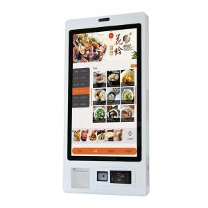 China Payment Kiosk Self Service POS Kiosk Interactive Android Touch Screen supplier