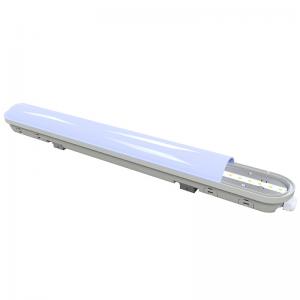 SMD2835 Linkable IP65 Waterproof LED Light No Clip Aluminum Case