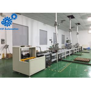 Aluminium Profile Automatic Assembly Machines Stable Conveying Speed